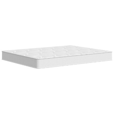 vidaXL Στρώμα με Bonnell Springs Μεσαία Σκληρότητα 140x190cm 1 τεμ. - Διπλό