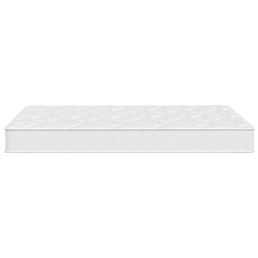 vidaXL Στρώμα με Bonnell Springs Μεσαία Σκληρότητα 140x190cm 1 τεμ. - Διπλό