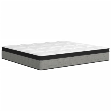 vidaXL Στρώμα με Pocket Springs Μεσαία Plus Σκληρότητα 180x200cm 1 τεμ. - Διπλό