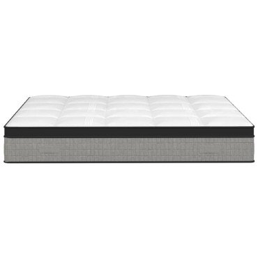 vidaXL Στρώμα με Pocket Springs Μεσαία Plus Σκληρότητα 180x200cm 1 τεμ. - Διπλό
