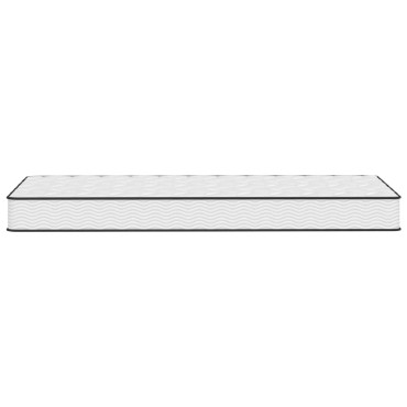vidaXL Στρώμα με Bonnell Springs Μεσαία Σκληρότητα 80x200cm 1 τεμ. - Μονό