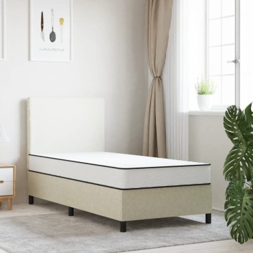 vidaXL Στρώμα με Bonnell Springs Μεσαία Σκληρότητα 70x200cm 1 τεμ. - Μονό