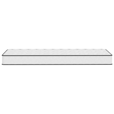 vidaXL Στρώμα με Bonnell Springs Μεσαία Σκληρότητα 70x200cm 1 τεμ. - Μονό