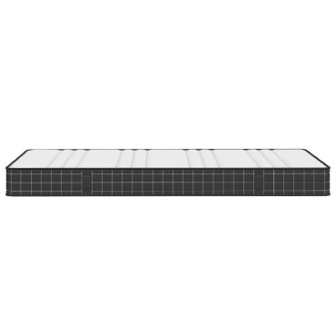 vidaXL Στρώμα με Bonnell Springs Μεσαία Σκληρότητα 70x200cm 1 τεμ. - Μονό