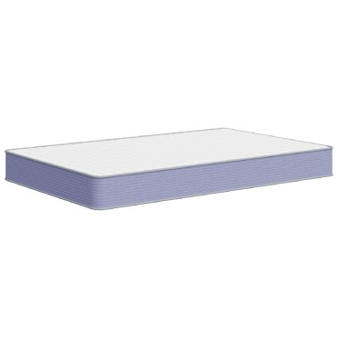 vidaXL Στρώμα Αφρού Medium Soft 120x200cm 1 τεμ. - Μονό