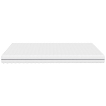 vidaXL Στρώμα Αφρού Medium Soft 200x200cm 1 τεμ. - Διπλό