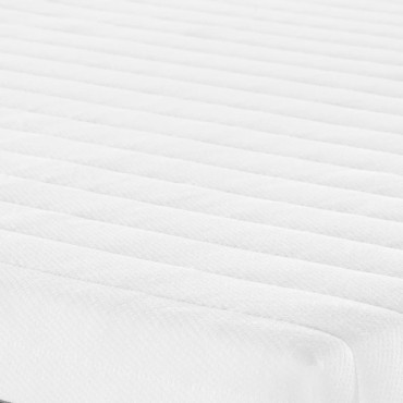 vidaXL Στρώμα Αφρού Medium Soft 200x200cm 1 τεμ. - Διπλό