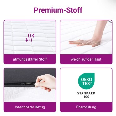 vidaXL Στρώμα Αφρού Παιδικό Medium Soft 80x160cm 1 τεμ. - Μονό