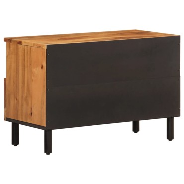 vidaXL Έπιπλο Τηλεόρασης 70x33x46cm από Μασίφ Ξύλο Ακακίας