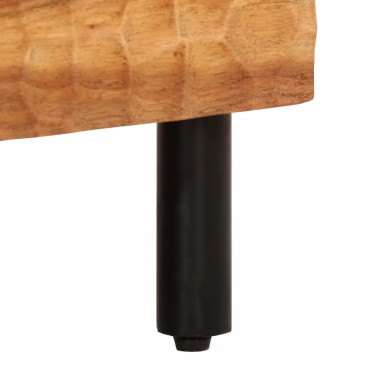 vidaXL Έπιπλο Τηλεόρασης 70x33x46cm από Μασίφ Ξύλο Ακακίας