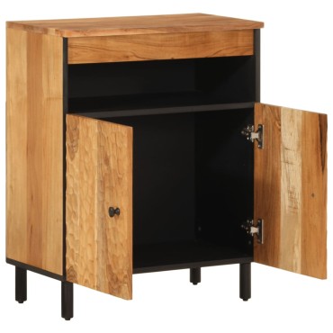 vidaXL Ντουλάπι Βοηθητικό 60x33x75cm από Μασίφ Ξύλο Ακακίας 1 τεμ.