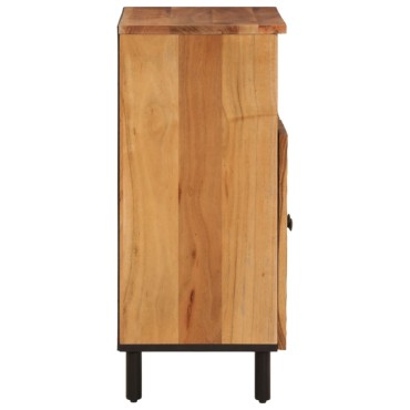 vidaXL Ντουλάπι Βοηθητικό 60x33x75cm από Μασίφ Ξύλο Ακακίας 1 τεμ.