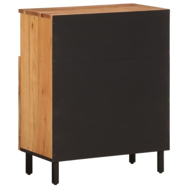 vidaXL Ντουλάπι Βοηθητικό 60x33x75cm από Μασίφ Ξύλο Ακακίας 1 τεμ.