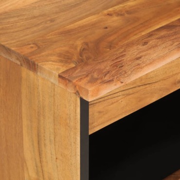 vidaXL Ντουλάπι Βοηθητικό 60x33x75cm από Μασίφ Ξύλο Ακακίας 1 τεμ.