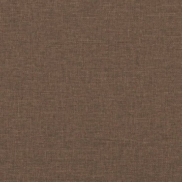 vidaXL Καναπές Διθέσιος Καφέ Υφασμάτινος 158x77x80cm 1 τεμ.