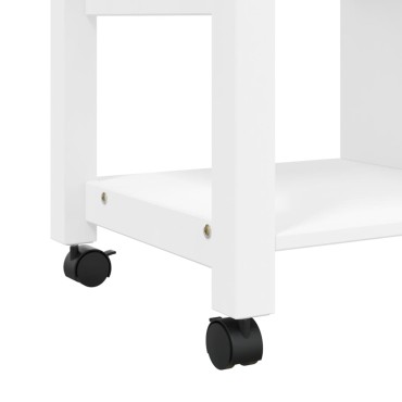 vidaXL Τρόλεϊ Κουζίνας MONZA 84x40x90cm από Μασίφ Ξύλο Πεύκου 1 τεμ.