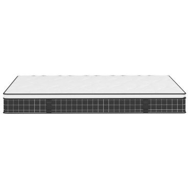 vidaXL Στρώμα με Bonnell Springs Μεσαία Σκληρότητα 140x190cm 1 τεμ. - Μονό
