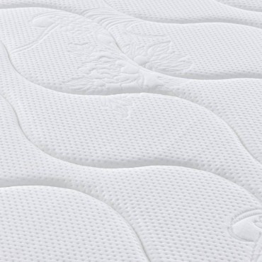 vidaXL Στρώμα με Bonnell Springs Μεσαία Σκληρότητα 140x190cm 1 τεμ. - Μονό