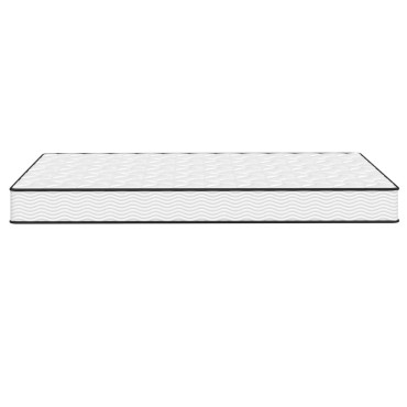 vidaXL Στρώμα με Bonnell Springs Μεσαία Σκληρότητα 140x190cm 1 τεμ. - Μονό
