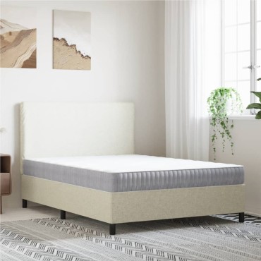 vidaXL Στρώμα με Pocket Springs Μεσαία 140x190cm 1 τεμ. - Διπλό