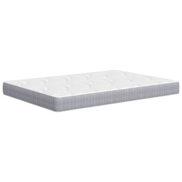vidaXL Στρώμα με Pocket Springs Μεσαία 140x190cm 1 τεμ. - Διπλό