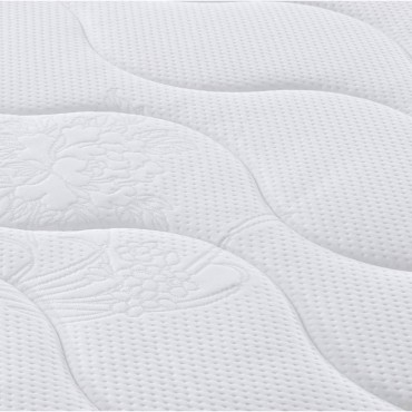 vidaXL Στρώμα με Bonnell Springs Medium 90x190cm Μονό 1 τεμ. - Μονό