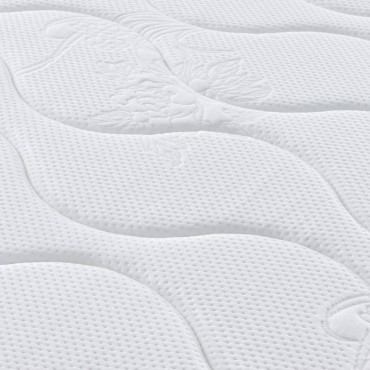 vidaXL Στρώμα με Bonnell Springs Μεσαία Σκληρότητα 70x200cm 1 τεμ. - Μονό