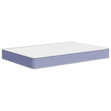vidaXL Στρώμα Αφρού Medium Soft 140x200cm 1 τεμ. - Διπλό