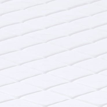 vidaXL Στρώμα Αφρού Medium Soft 90x200cm 1 τεμ. - Μονό