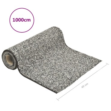 vidaXL Μεμβράνη Λίμνης με Όψη Πέτρας Γκρι 1000 x 40 εκ.