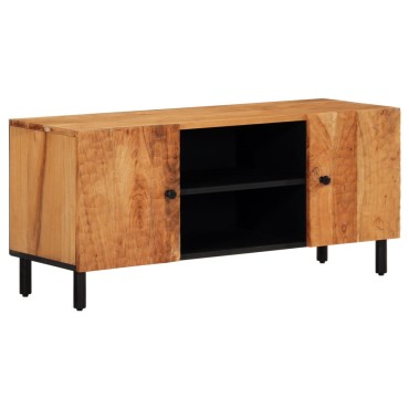 vidaXL Έπιπλο Τηλεόρασης 105x33x46cm από Μασίφ Ξύλο Ακακίας
