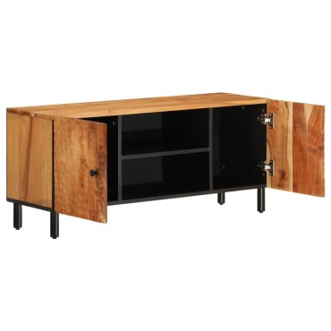 vidaXL Έπιπλο Τηλεόρασης 105x33x46cm από Μασίφ Ξύλο Ακακίας