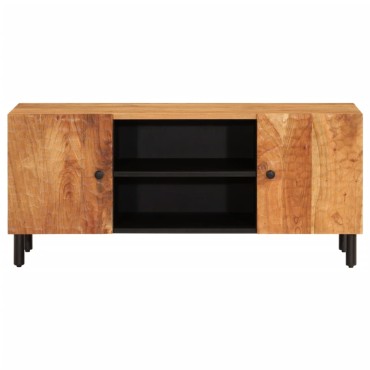 vidaXL Έπιπλο Τηλεόρασης 105x33x46cm από Μασίφ Ξύλο Ακακίας