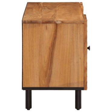 vidaXL Έπιπλο Τηλεόρασης 105x33x46cm από Μασίφ Ξύλο Ακακίας