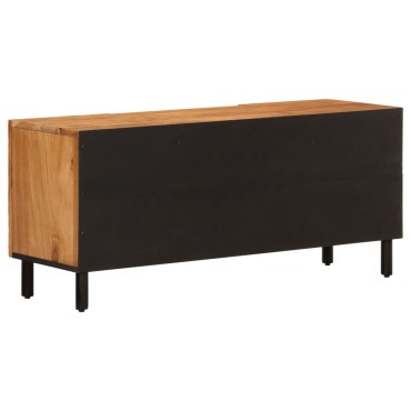 vidaXL Έπιπλο Τηλεόρασης 105x33x46cm από Μασίφ Ξύλο Ακακίας