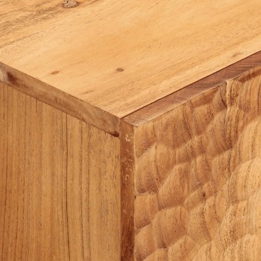 vidaXL Έπιπλο Τηλεόρασης 105x33x46cm από Μασίφ Ξύλο Ακακίας