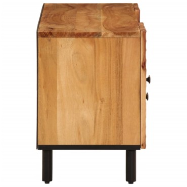 vidaXL Έπιπλο Τηλεόρασης 105x33x46cm από Μασίφ Ξύλο Ακακίας