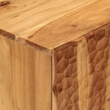 vidaXL Έπιπλο Τηλεόρασης 105x33x46cm από Μασίφ Ξύλο Ακακίας