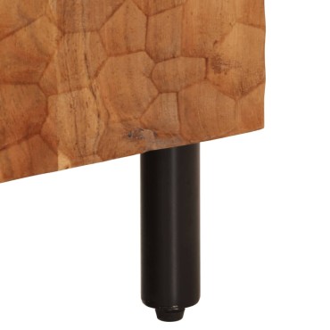 vidaXL Έπιπλο Τηλεόρασης 105x33x46cm από Μασίφ Ξύλο Ακακίας