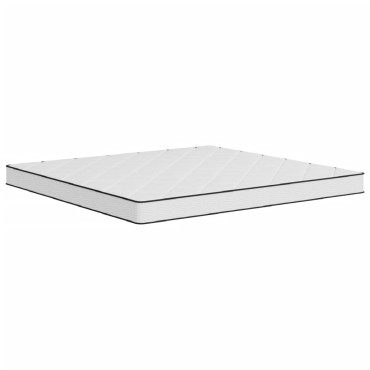 vidaXL Στρώμα Αφρού Medium Soft 200x200cm 1 τεμ. - Διπλό