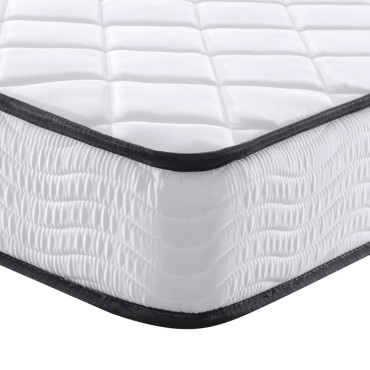 vidaXL Στρώμα Αφρού Medium Soft 200x200cm 1 τεμ. - Διπλό