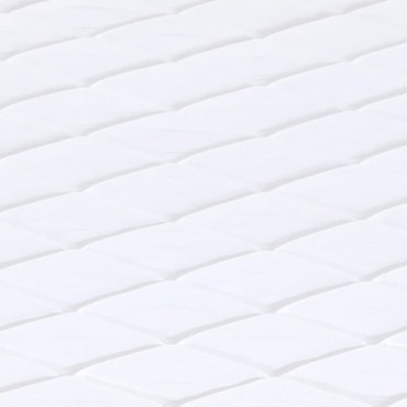 vidaXL Στρώμα Αφρού Medium Soft 200x200cm 1 τεμ. - Διπλό