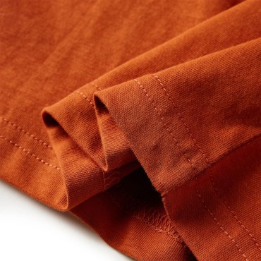 Μπλουζάκι Παιδικό Μακρυμάνικο Light Rust 116