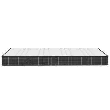 vidaXL Στρώμα με Bonnell Springs Μεσαία Σκληρότητα 140x190cm 1 τεμ. - Μονό