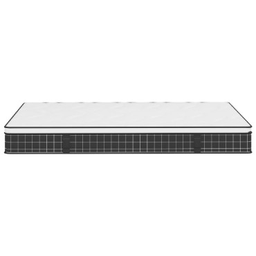 vidaXL Στρώμα με Bonnell Springs Μεσαία Σκληρότητα 140x200cm 1 τεμ. - Διπλό