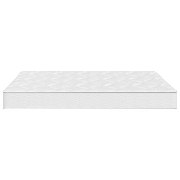vidaXL Στρώμα με Bonnell Springs Μεσαία Σκληρότητα 180x200cm 1 τεμ. - Διπλό