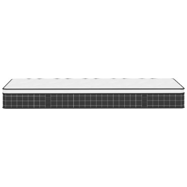 vidaXL Στρώμα με Bonnell Springs Medium 90x190cm Μονό 1 τεμ. - Μονό