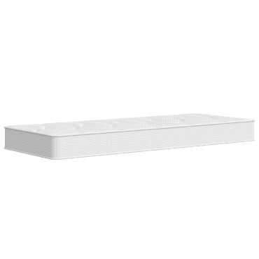 vidaXL Στρώμα με Bonnell Springs Medium 90x200cm 1 τεμ. - Μονό
