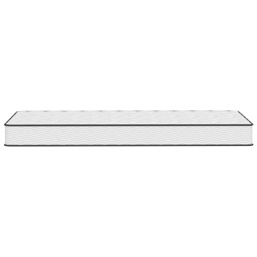 vidaXL Στρώμα με Bonnell Springs Medium 90x200cm 1 τεμ. - Μονό