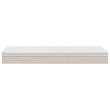 vidaXL Στρώμα με Pocket Springs Μεσαία Σκληρότητα 90x200cm 1 τεμ. - Μονό